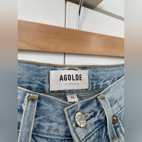 Agolde Jeans size 23 - Picture 4 of 4